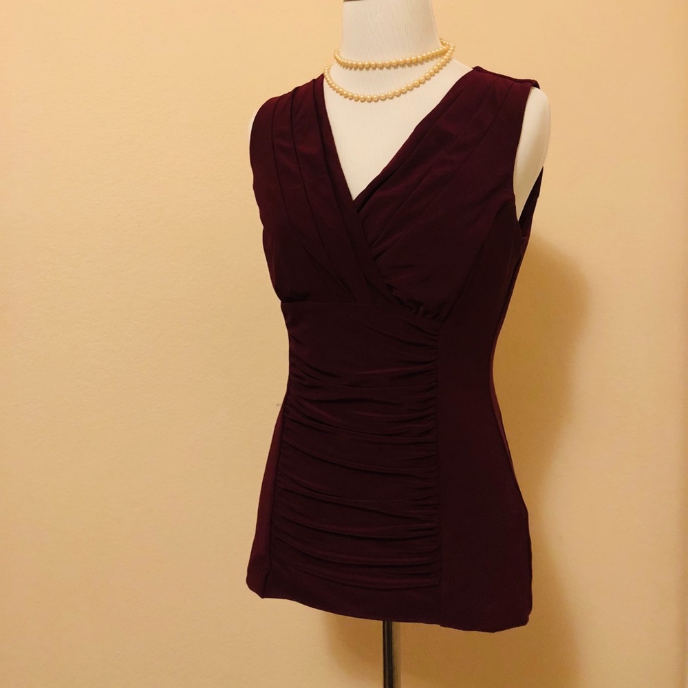 WHBM Plum Blouse✨